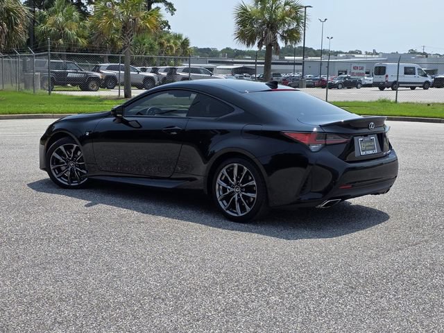 Certified 2022 Lexus RC 300 F Sport w/ Navigation Package RWD image 4