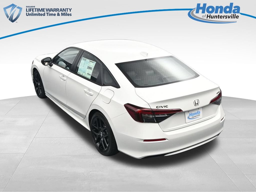 New 2026 Honda Civic Sport image 21