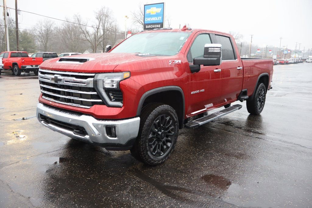 New 2026 Chevrolet Silverado 2500 LTZ w/ LTZ Convenience Package image 24