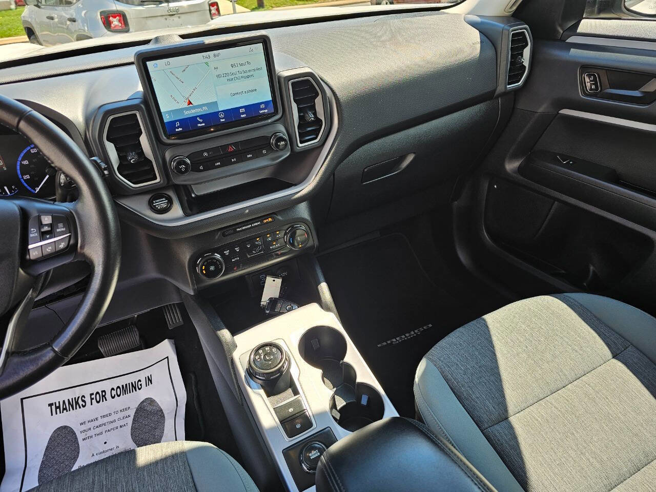 Used 2022 Ford Bronco Sport Big Bend w/ Convenience Package AWD/4WD image 13