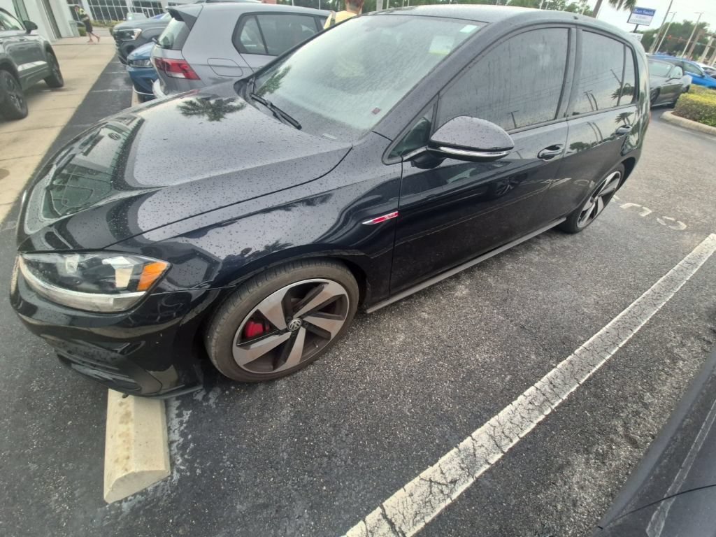 Used 2021 Volkswagen GTI S FWD image 3
