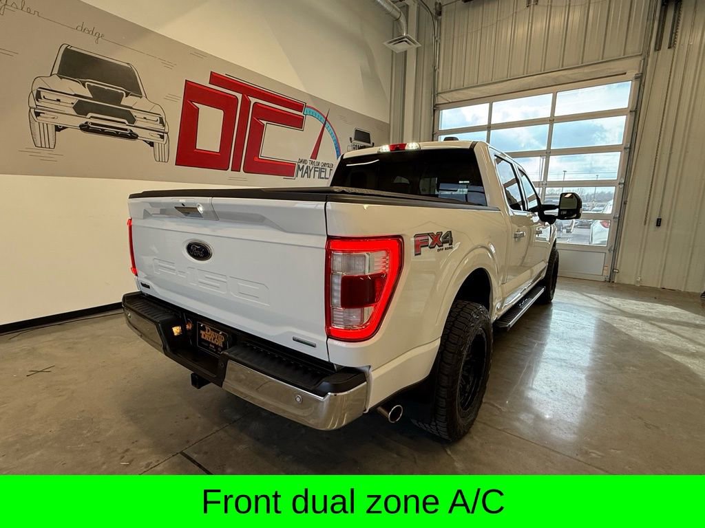 Used 2022 Ford F150 Lariat image 3
