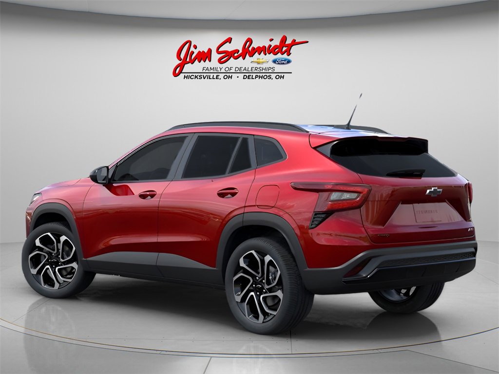 New 2026 Chevrolet Trax RS w/ Sunroof Package image 3