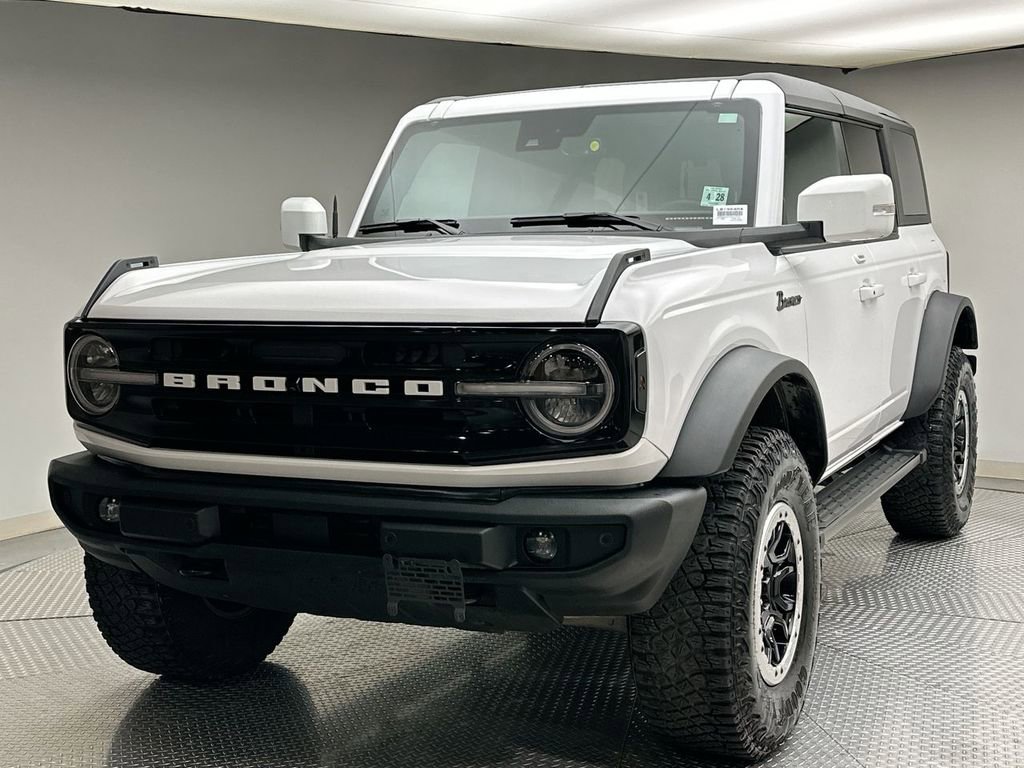 Used 2023 Ford Bronco Outer Banks w/ Sasquatch Package