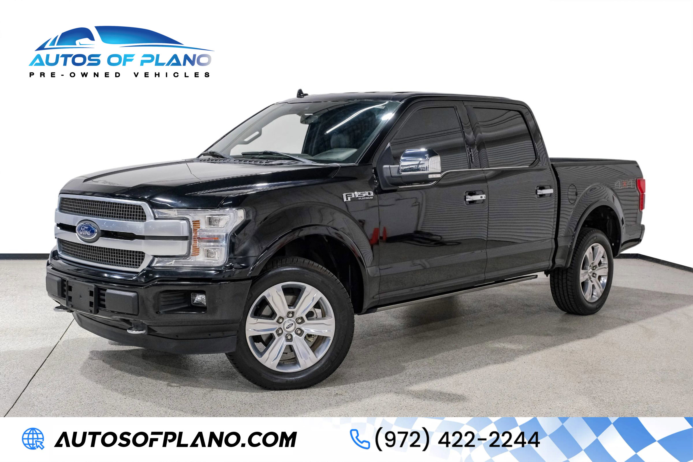 Used 2020 Ford F150 Platinum video 1