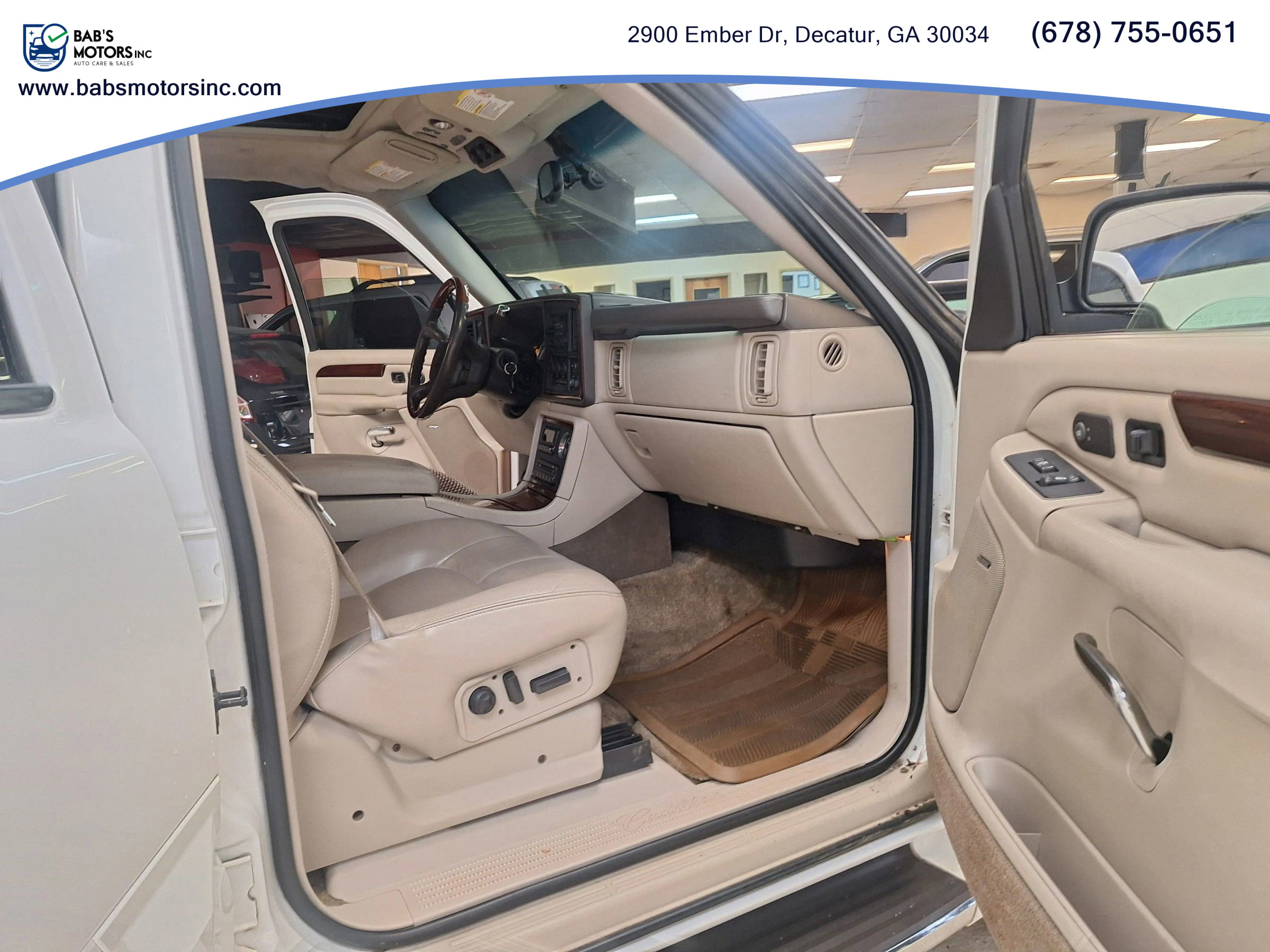 Used 2002 Cadillac Escalade AWD image 30