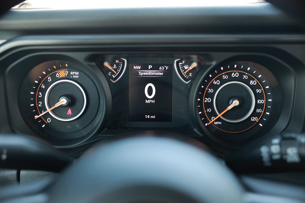 New 2026 Jeep Wrangler Unlimited Sport AWD/4WD image 17