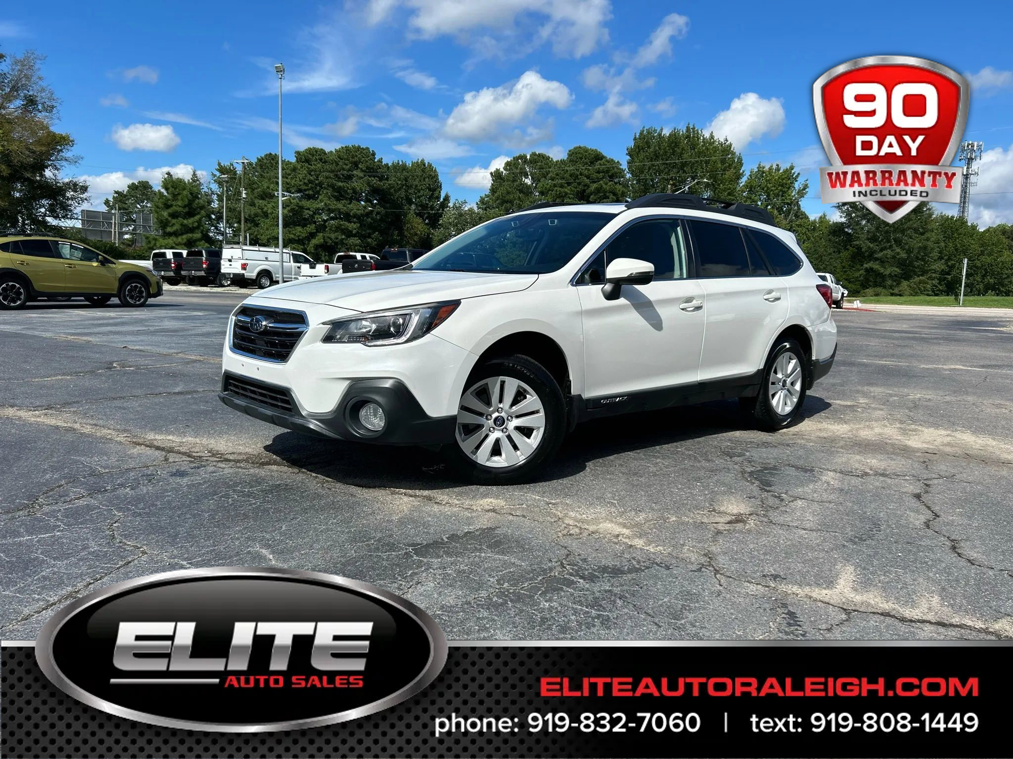 Used 2019 Subaru Outback 2.5i Premium