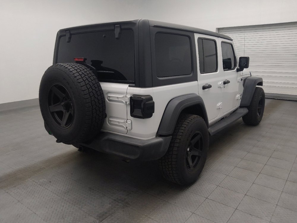 Used 2018 Jeep Wrangler Unlimited Sport S AWD/4WD image 9