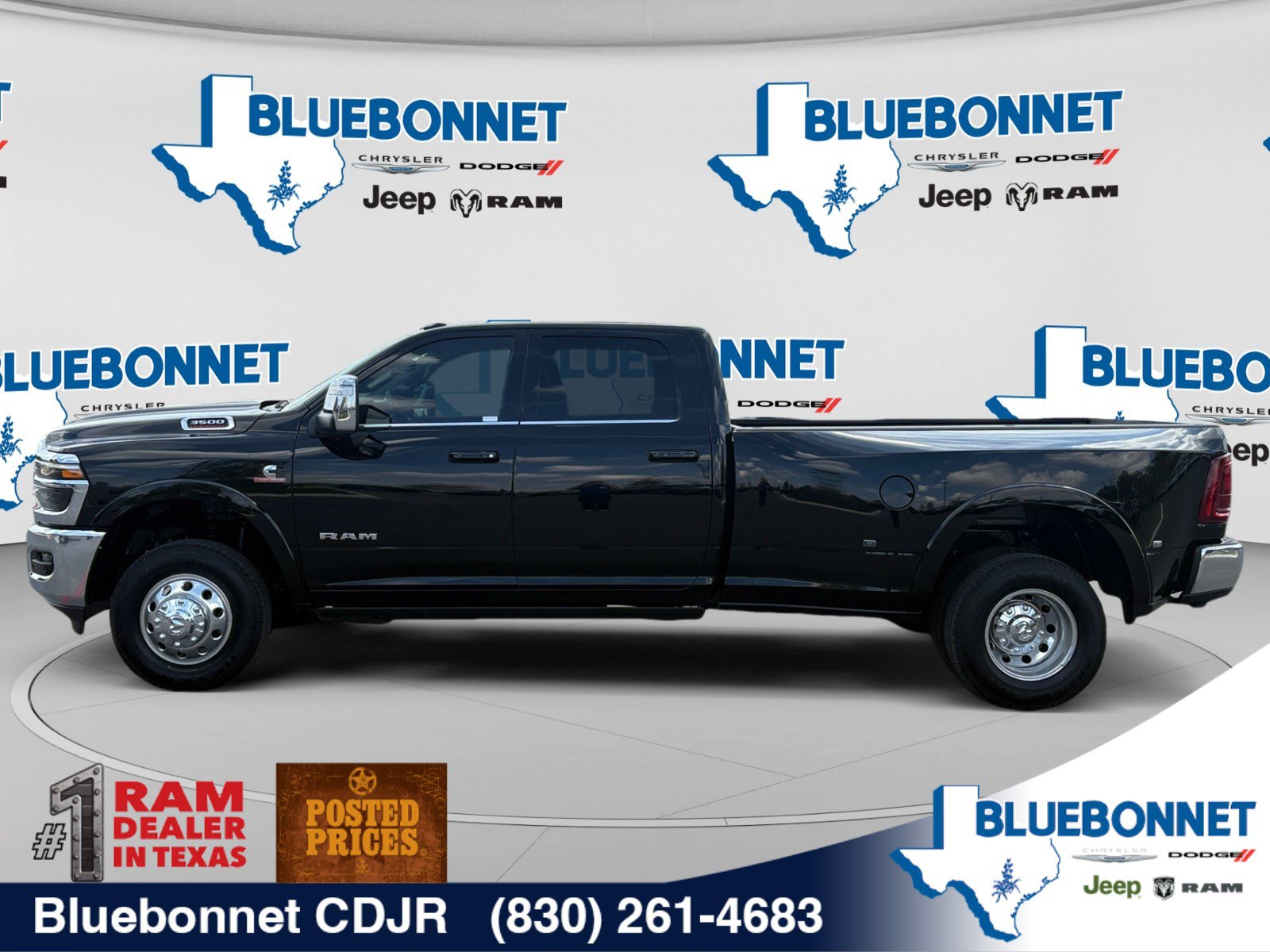 New 2027 RAM 3500 Longhorn AWD/4WD image 8