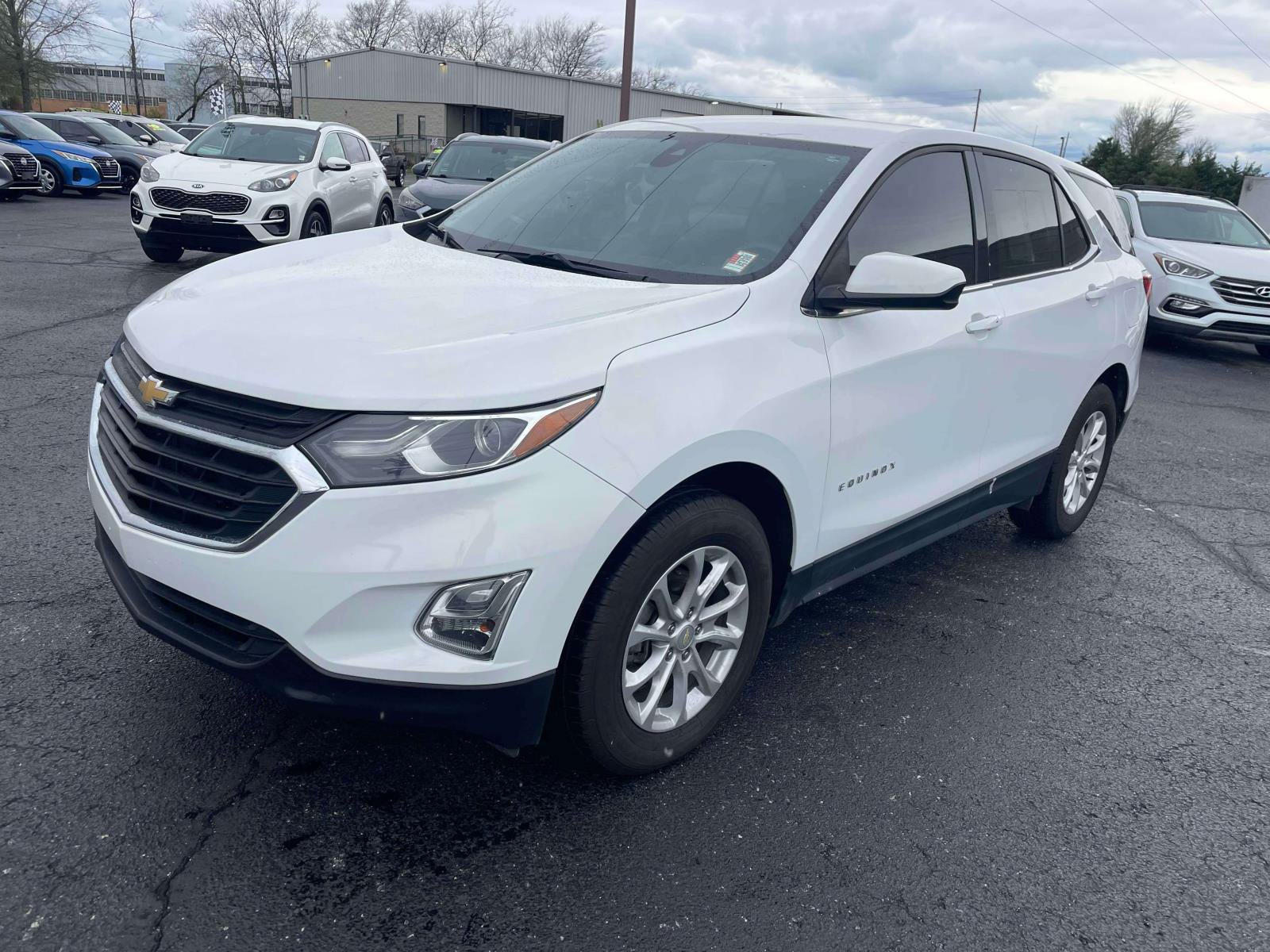 Used 2020 Chevrolet Equinox LT AWD/4WD image 2