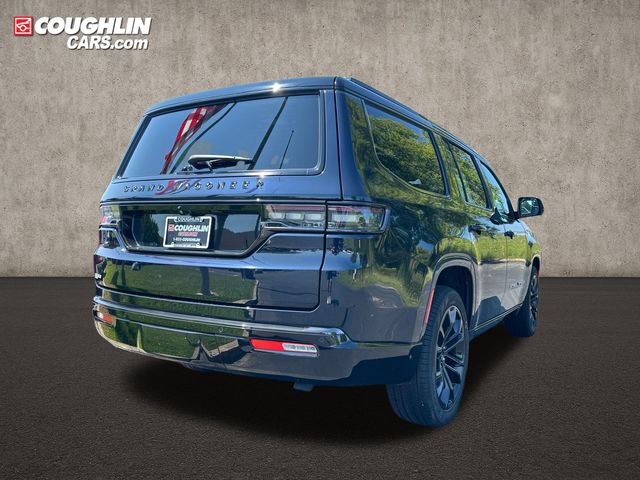 New 2024 Jeep Grand Wagoneer Series II Obsidian w/ Quick Order Packagew 28T AWD/4WD image 8