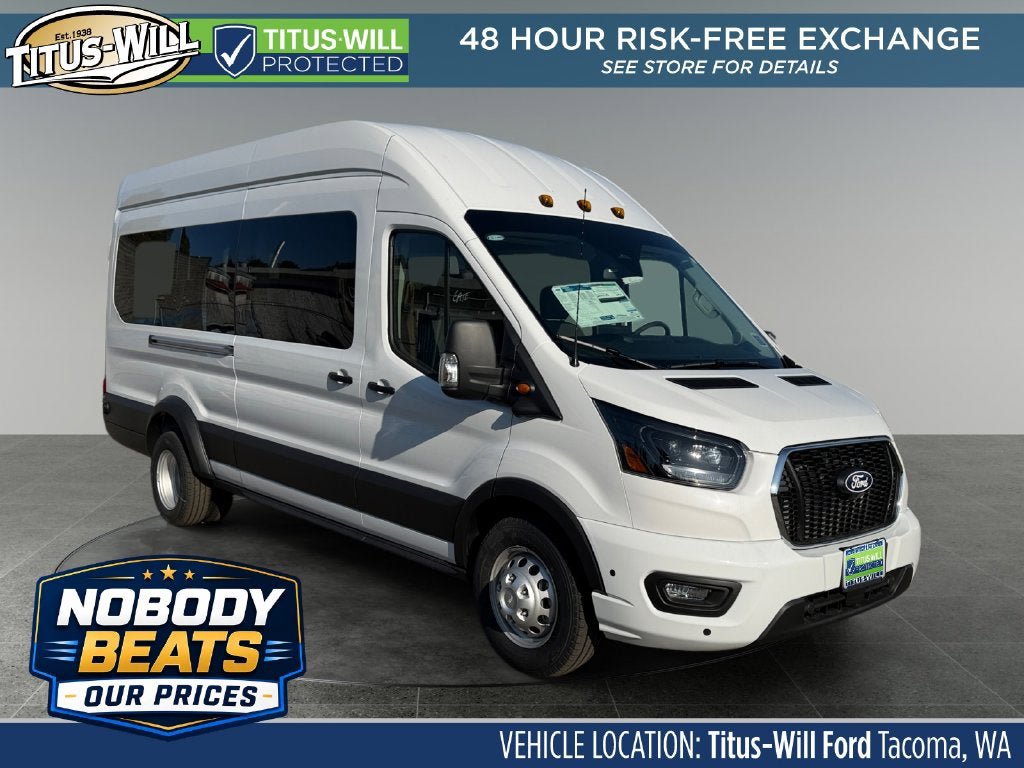 New 2026 Ford Transit 350 XLT AWD/4WD image 1