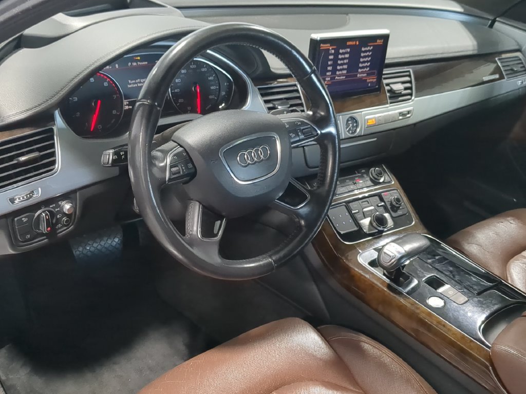 Used 2015 Audi A8 4.0T AWD/4WD image 11
