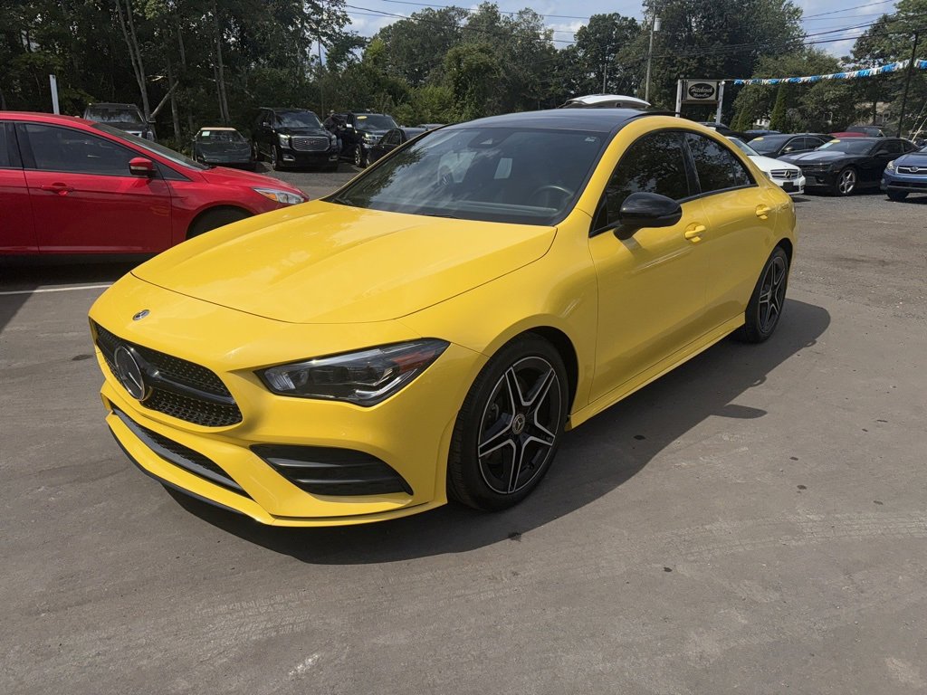 Used 2020 Mercedes-Benz CLA 250 4MATIC