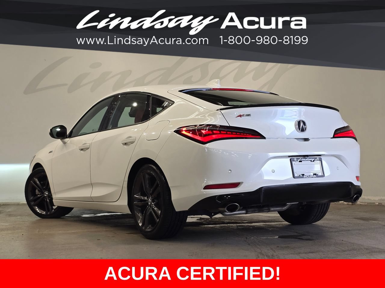 Certified 2024 Acura Integra A-Spec w/ Technology Package FWD image 4