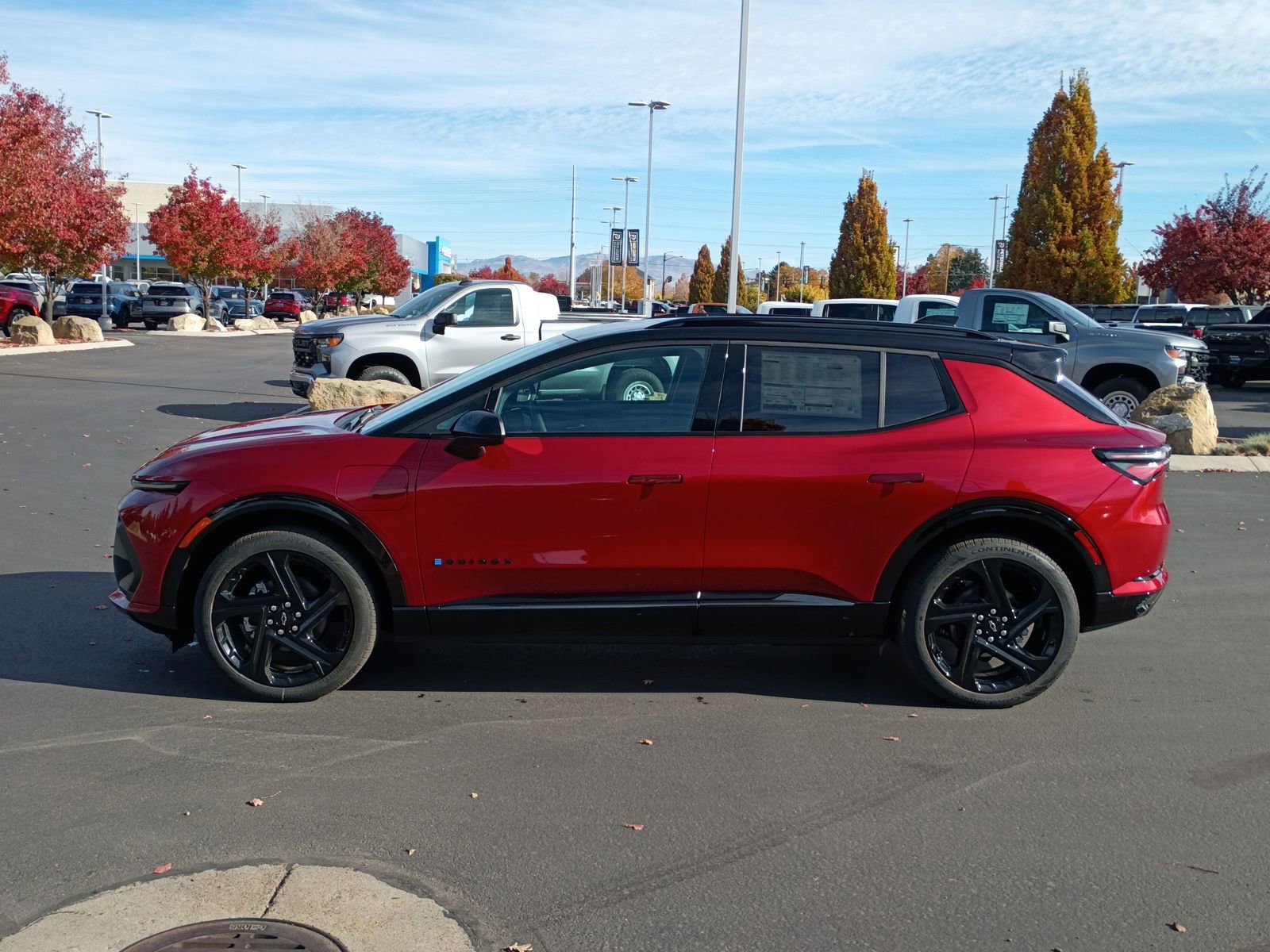 New 2026 Chevrolet Equinox EV RS image 14