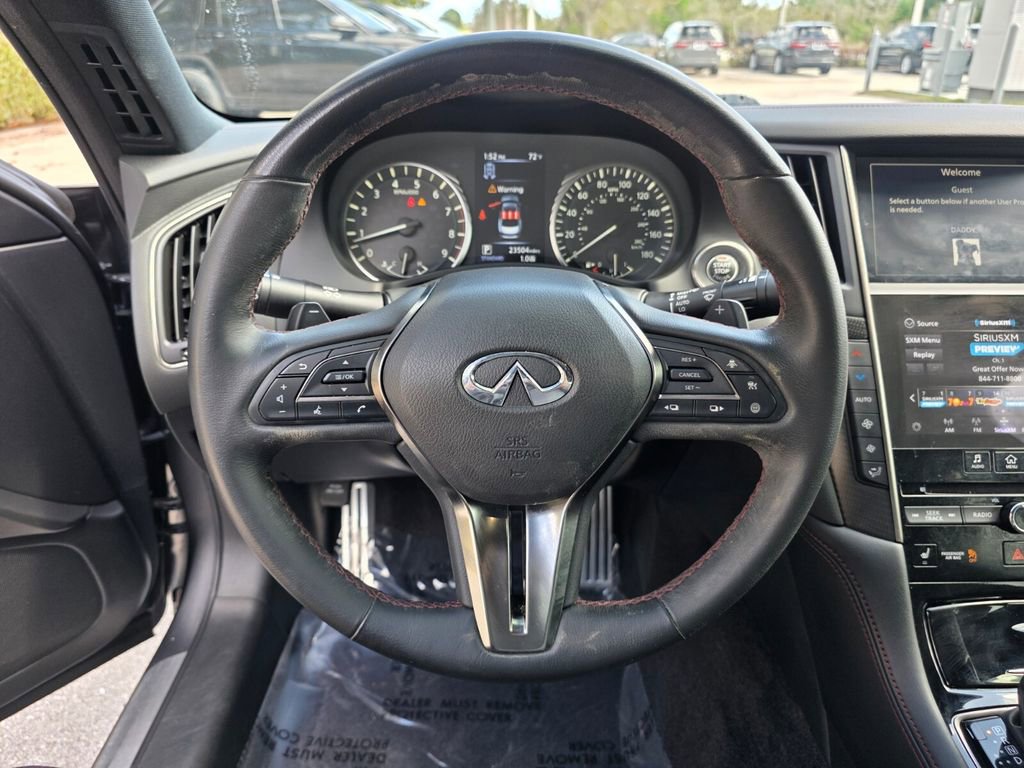 Used 2023 INFINITI Q50 Red Sport 400 image 26