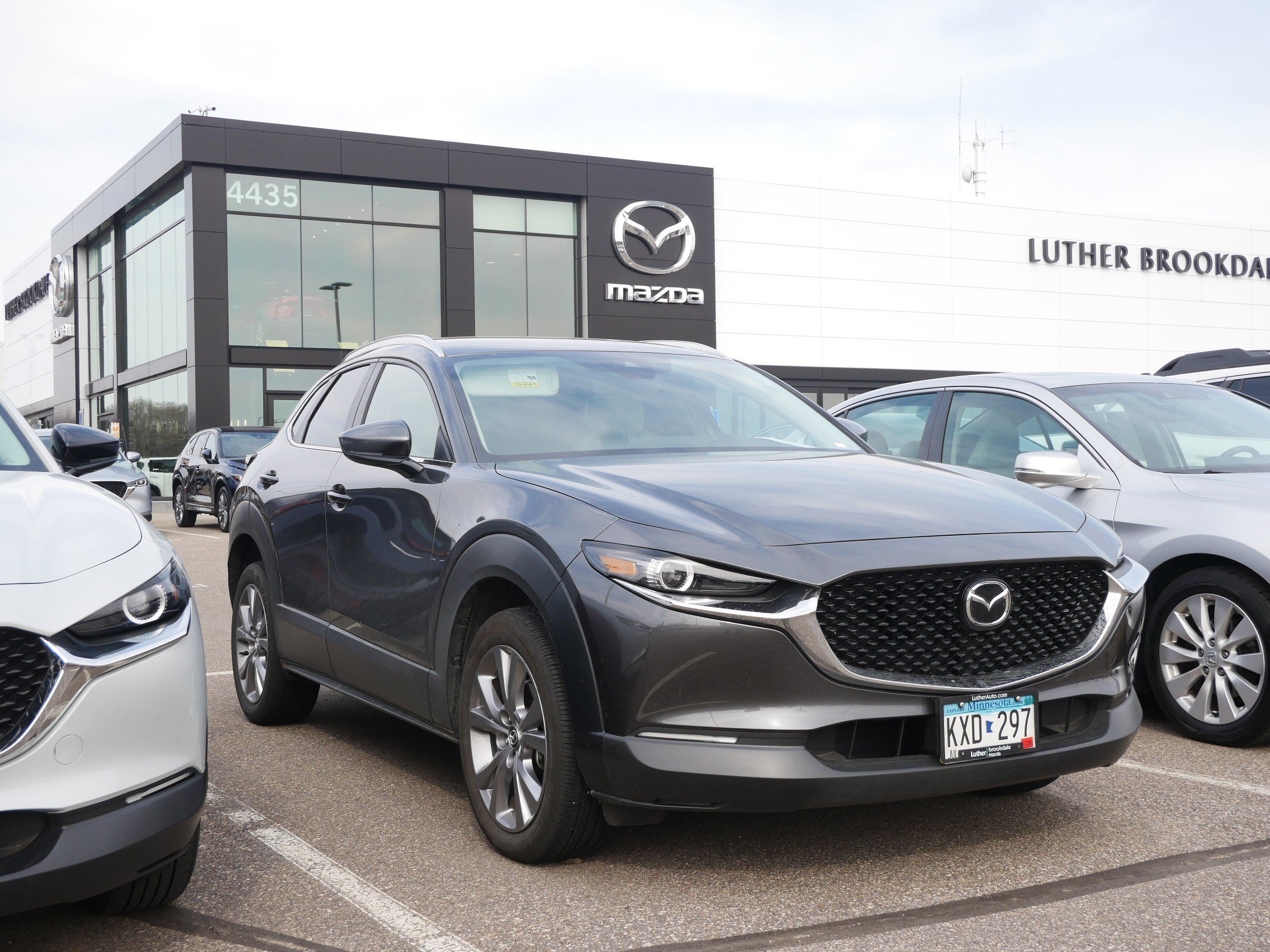 Used 2023 MAZDA CX-30 AWD 2.5 S w/ Preferred Package image 1