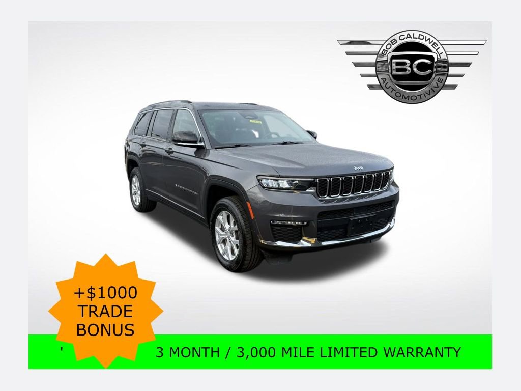 Used 2023 Jeep Grand Cherokee L Limited
