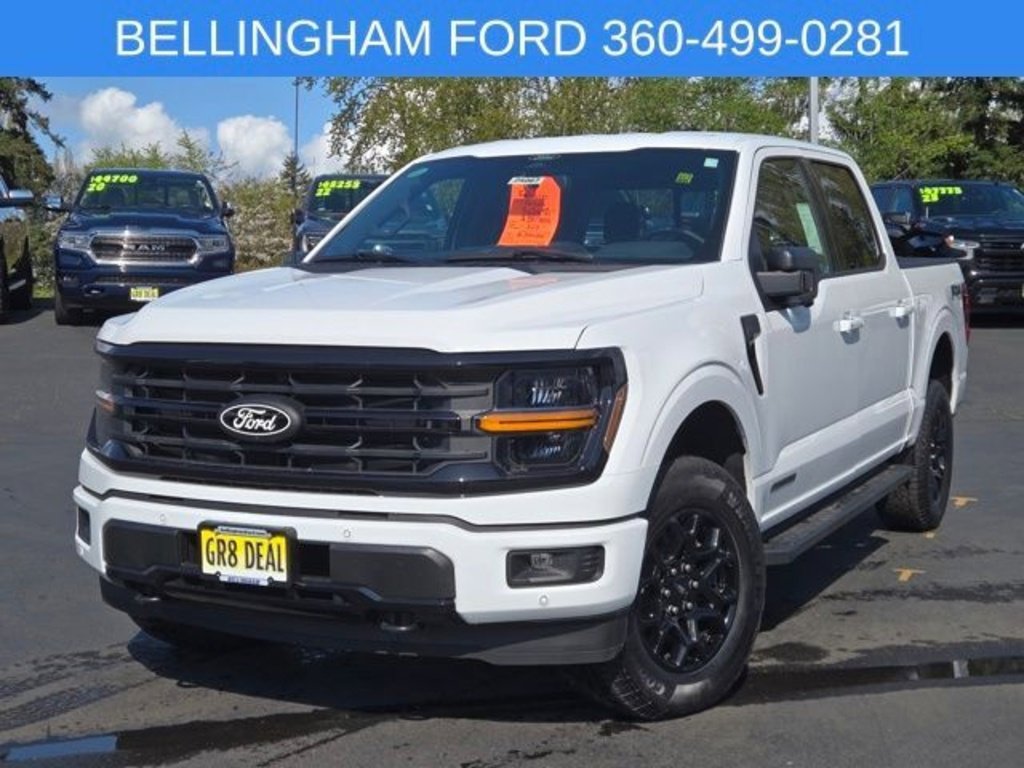 New 2025 Ford F150 XLT w/ Equipment Group 302A MID