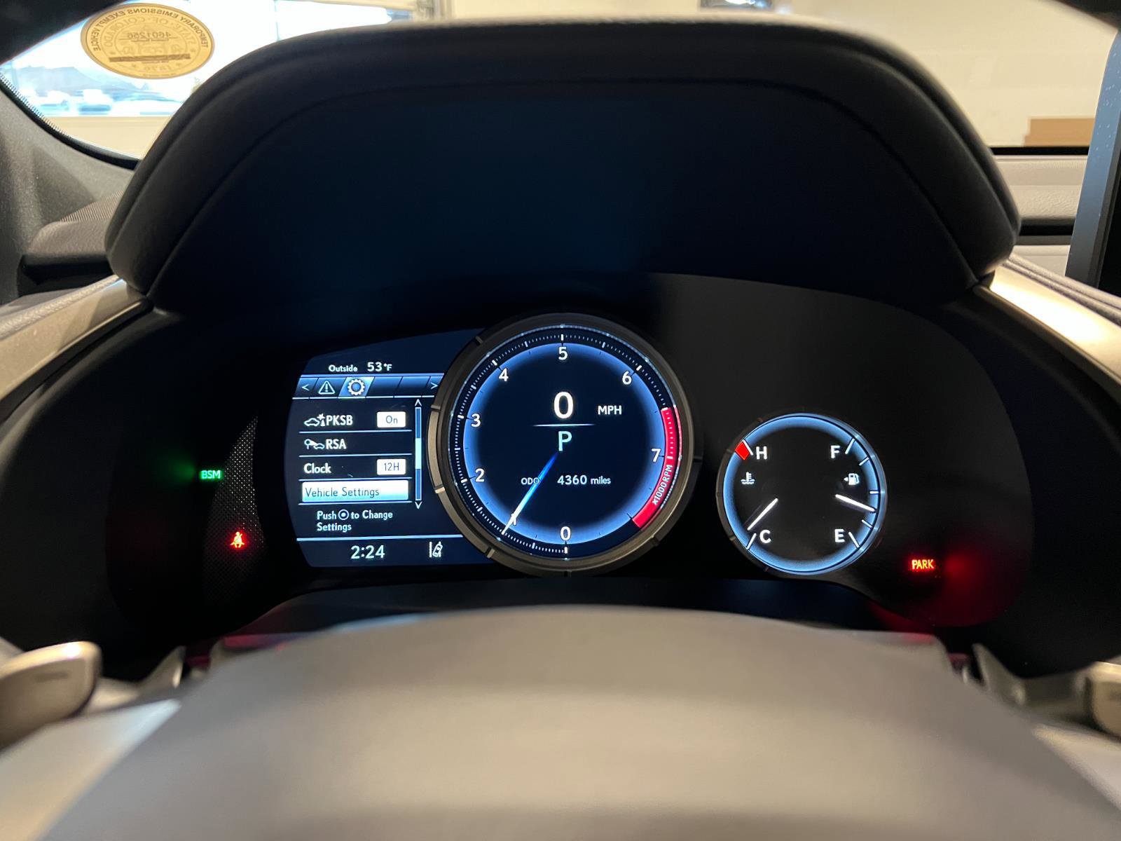 Used 2022 Lexus RX 350 F Sport w/ Accessory Package image 12