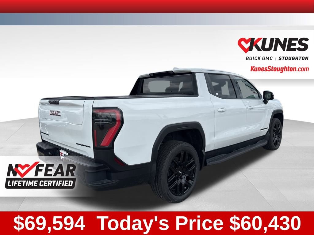 New 2026 GMC Sierra EV Elevation image 12