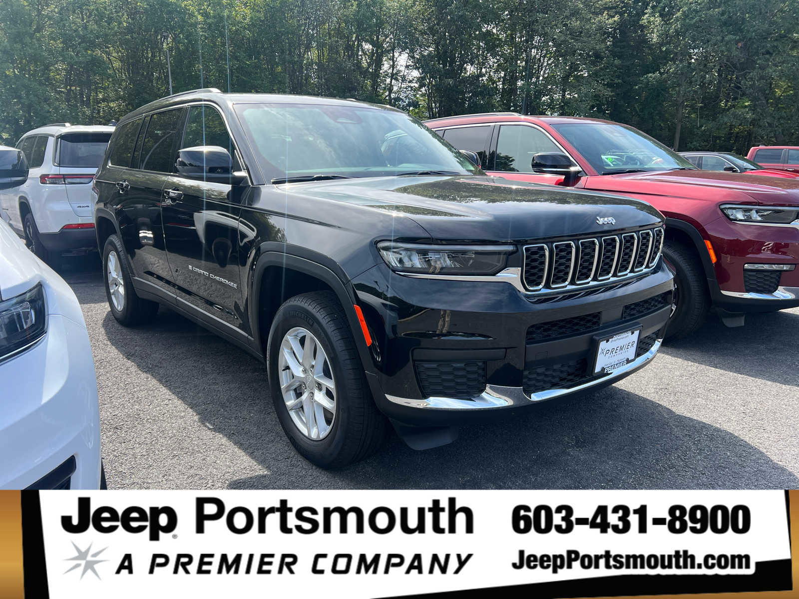 New 2025 Jeep Grand Cherokee L Laredo w/ Luxury Tech Group I