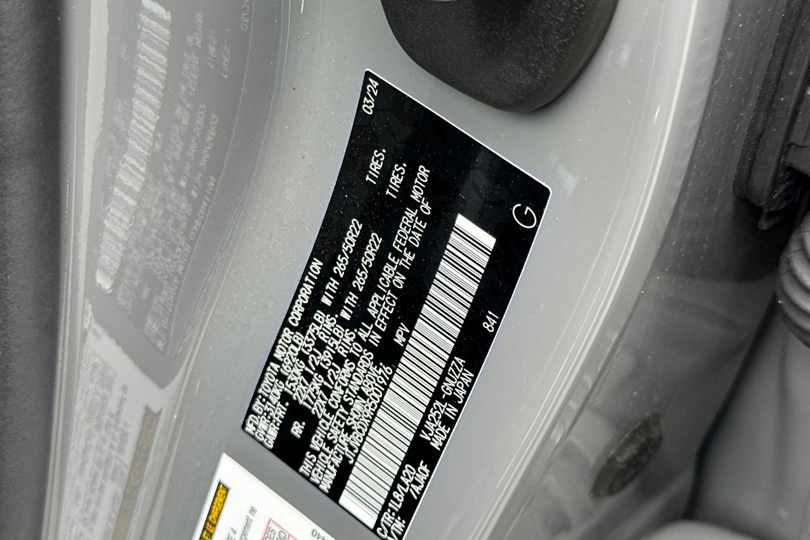 Used 2024 Lexus GX 550 image 41