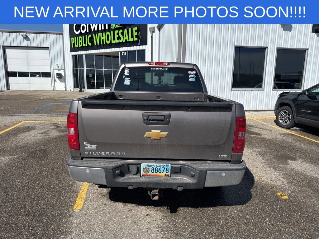 Used 2012 Chevrolet Silverado 1500 LTZ w/ LTZ Plus Package AWD/4WD image 9