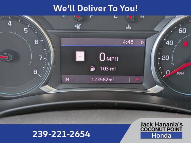Used 2019 Chevrolet Equinox LT w/ Sun & Navigation Package AWD/4WD image 32