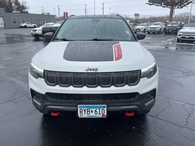 Used 2022 Jeep Compass Trailhawk w/ Trailhawk Elite Group image 2