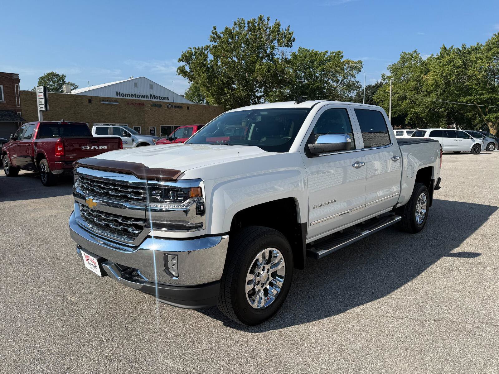 Used 2018 Chevrolet Silverado 1500 LTZ
