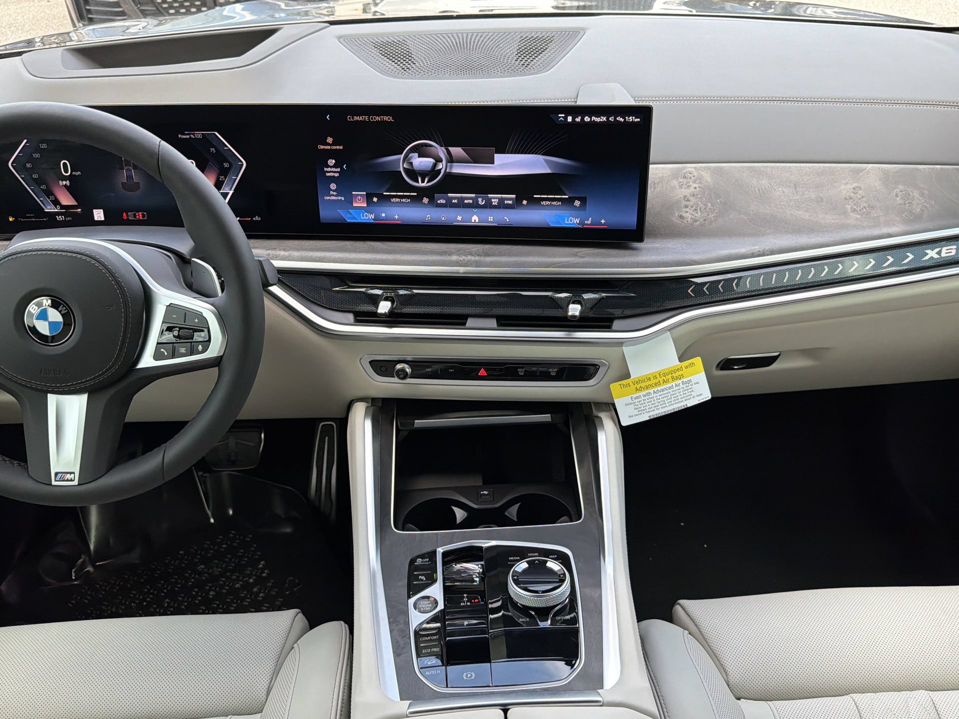 New 2027 BMW X6 xDrive40i w/ Executive Package AWD/4WD image 16