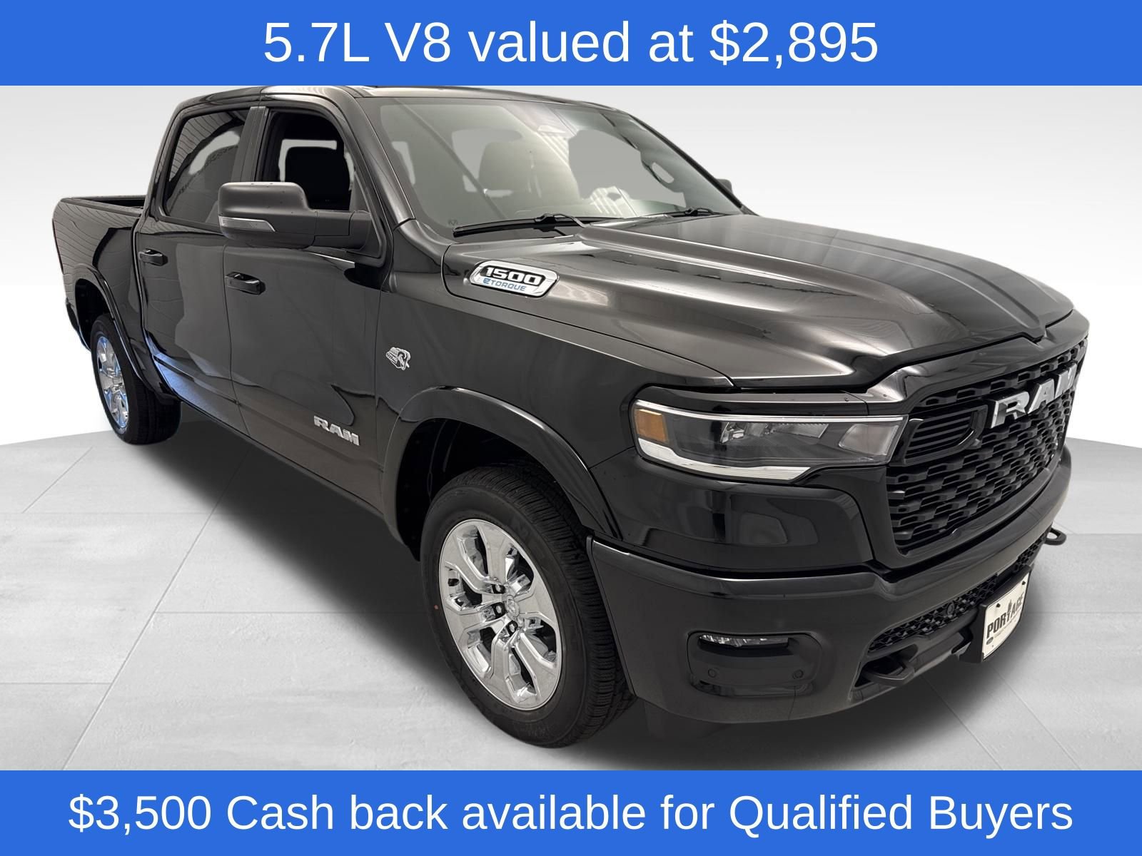 New 2026 RAM 1500 Big Horn image 1