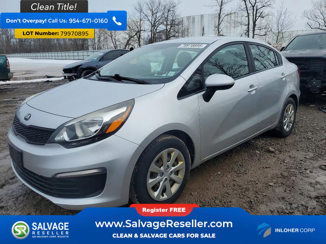 Used 2016 Kia Rio LX