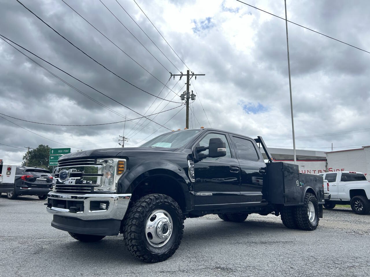 Used 2018 Ford F350 Lariat w/ FX4 Off-Road Package