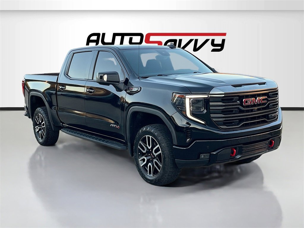 Used 2024 GMC Sierra 1500 AT4 w/ Technology Package