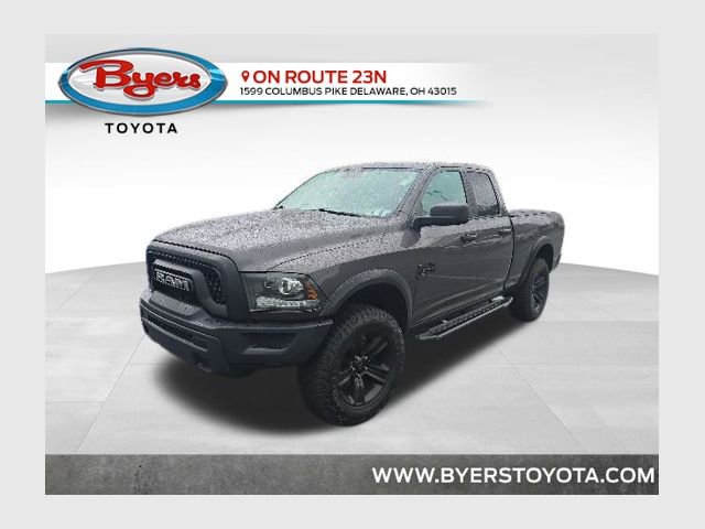 Used 2021 RAM 1500 Classic Warlock w/ Electronics Group AWD/4WD image 1