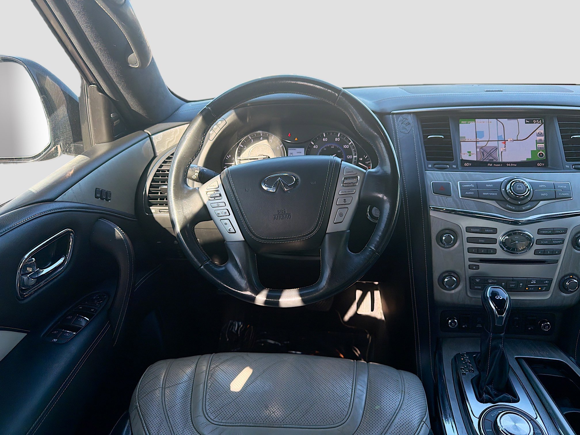 Used 2019 INFINITI QX80 Limited AWD/4WD image 17