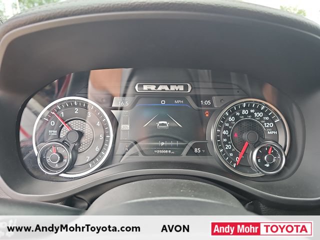 Used 2025 RAM 1500 Laramie AWD/4WD image 21