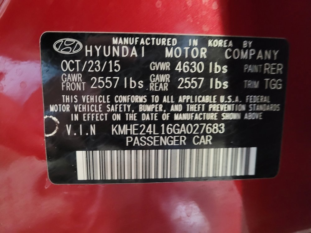 Used 2016 Hyundai Sonata SE image 33