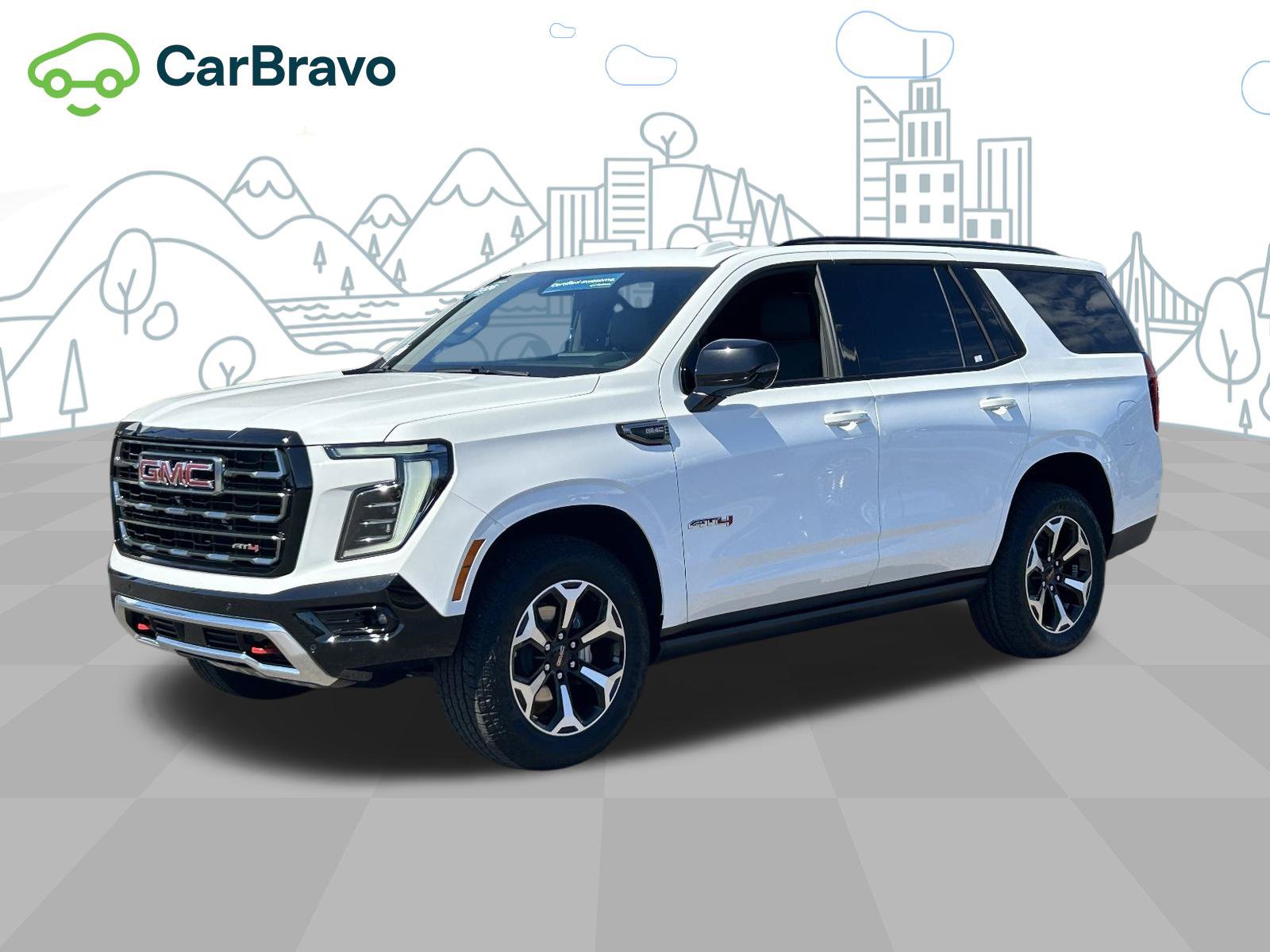 Certified 2026 GMC Yukon AT4 w/ AT4 Premium Package