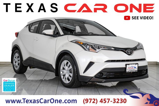 Used 2019 Toyota C-HR LE