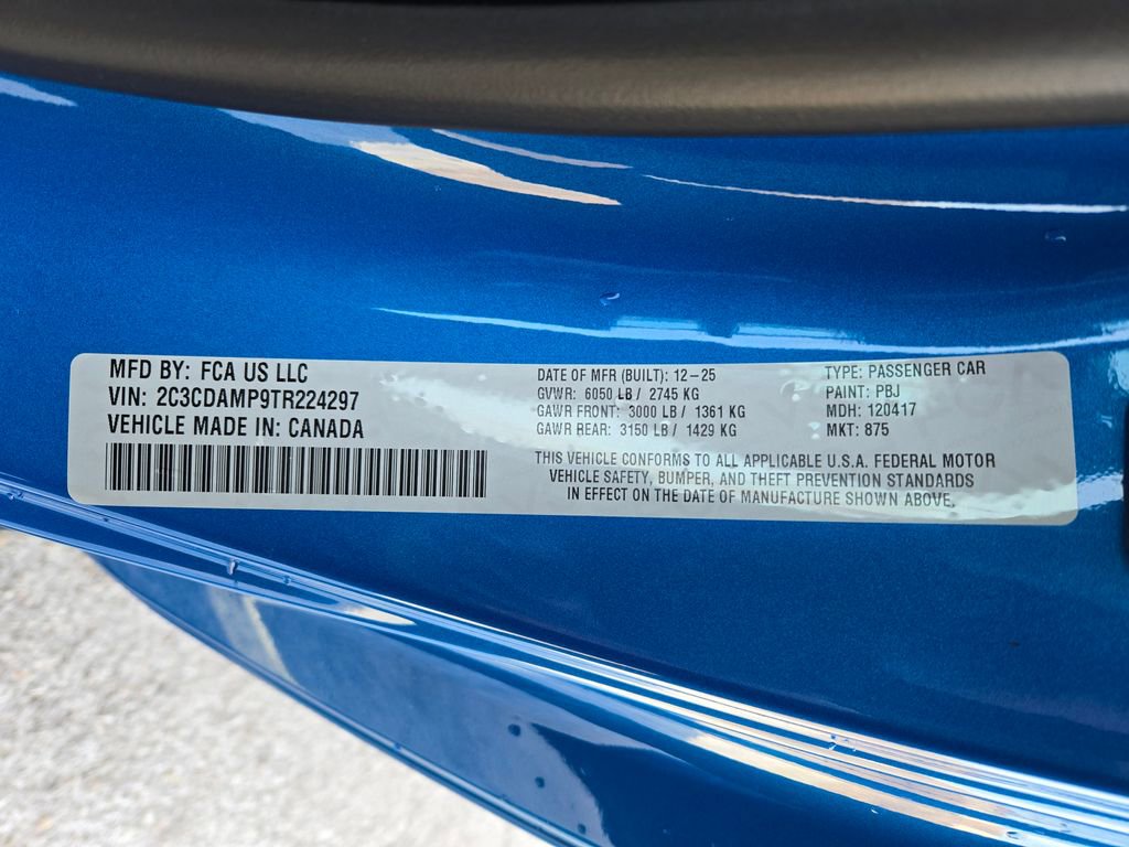 New 2026 Dodge Charger R/T Scat Pack image 29