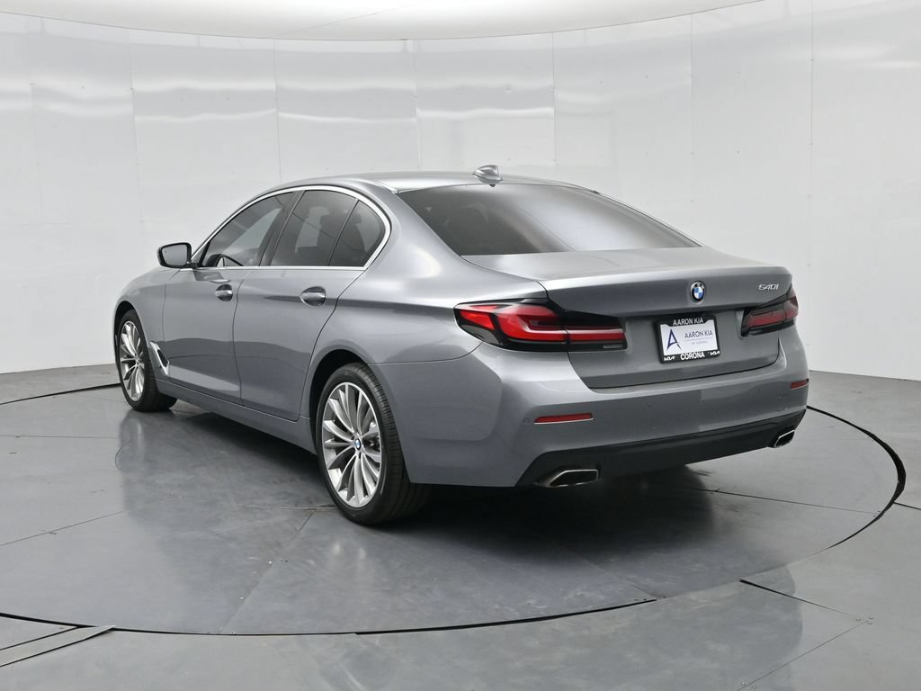 Used 2023 BMW 540i w/ Convenience Package RWD image 5
