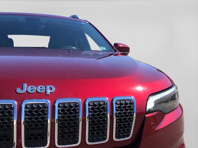 Certified 2019 Jeep Cherokee Limited AWD/4WD image 32