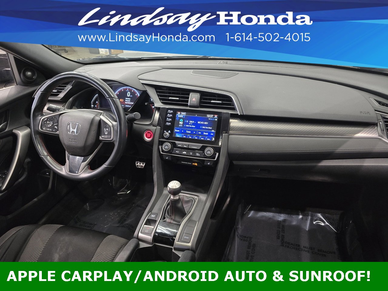 Used 2019 Honda Civic Si image 9