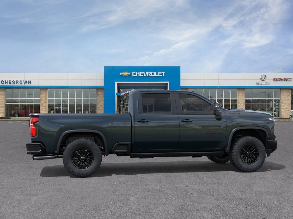New 2026 Chevrolet Silverado 2500 ZR2 w/ LPO, Dark Essentials Package AWD/4WD image 5