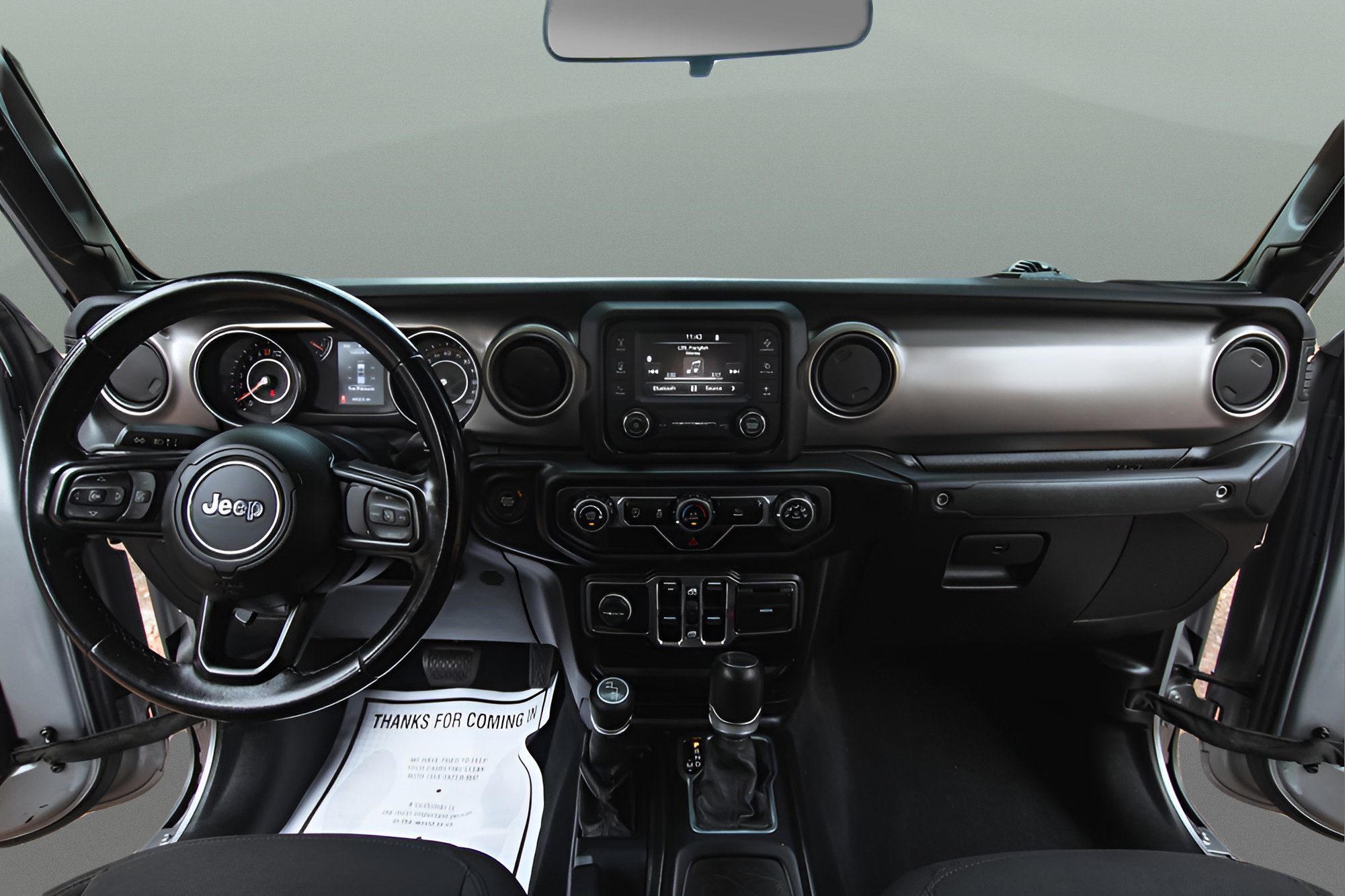 Used 2020 Jeep Gladiator Sport w/ Quick Order Package 24S image 19